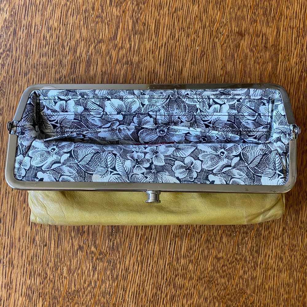 Hobo International Lauren Leather Wallet Clutch